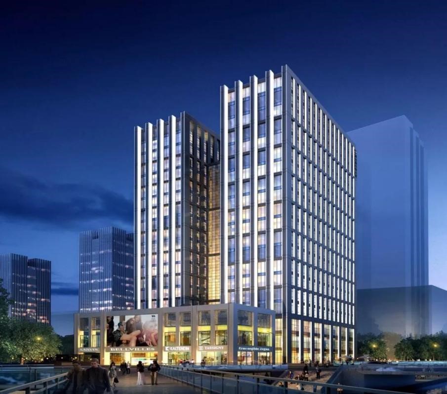 青岛西海岸新区工商中心和国际航运中心成功入驻阳光新天地大厦