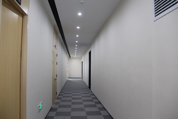 集团董事长莅临阳光新天地大厦项目视察督导工作
