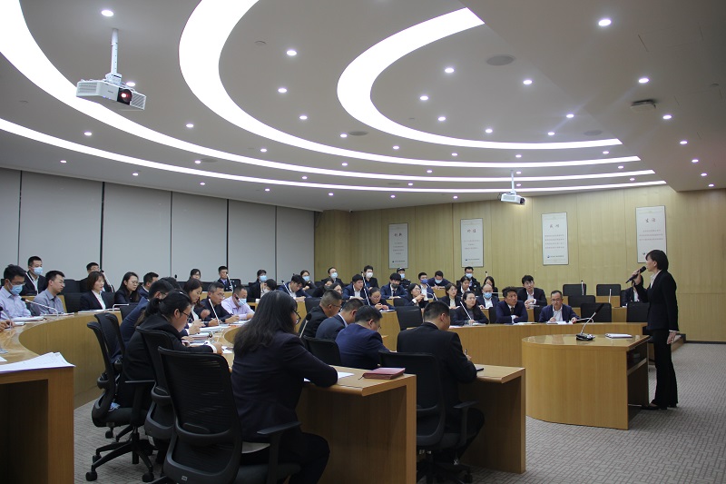 阳光新天地控股集团举办员工十二大职业素养演讲活动 阳光新天地控股集团举办员工十二大职业素养演讲活动